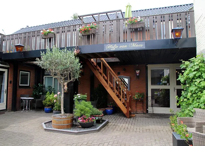 3 SterneHotel Hofje Van Maas