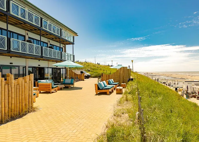 Hotel mit Aussicht: Beachhouse Hotel
